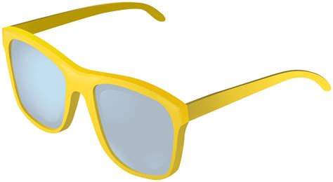 Sunglasses Yellow Png Clipart Gallery Yopriceville High Quality