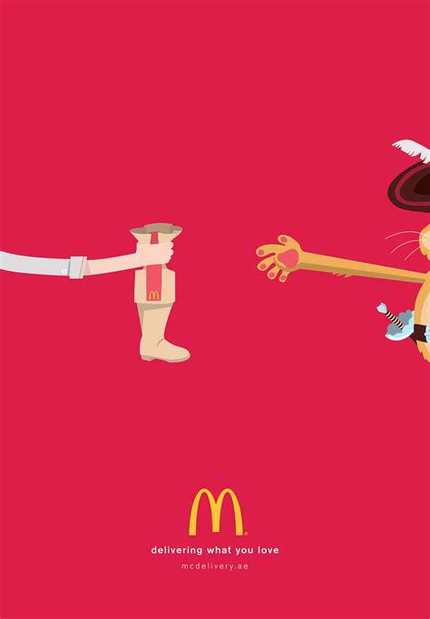 Clever Mcdonalds Ads Show Classic Characters Getting The Best