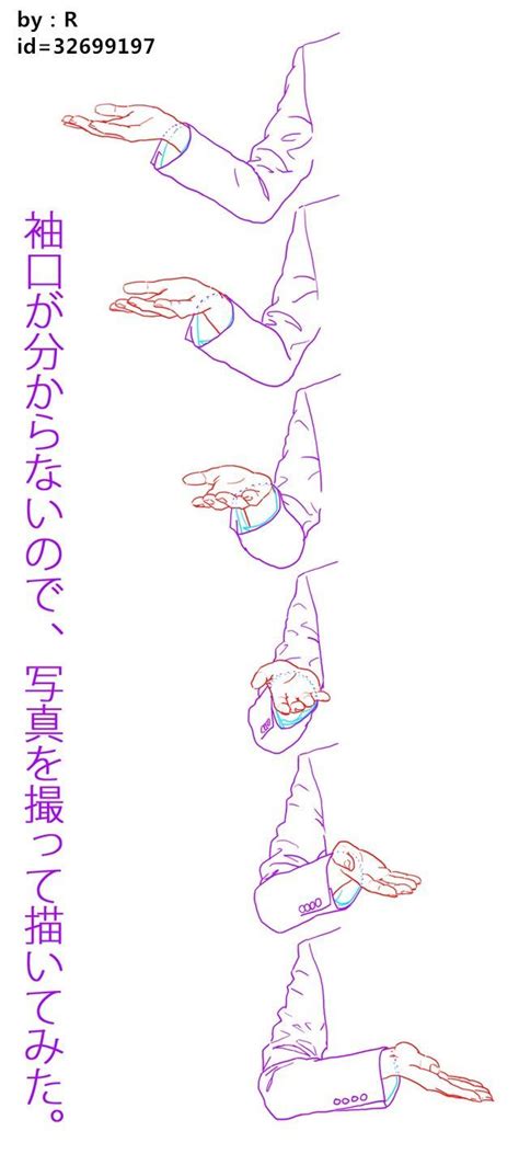 How to draw arms for anime manga female characters with mikey mega mega. How to draw arms in different positions - human anatoma ...
