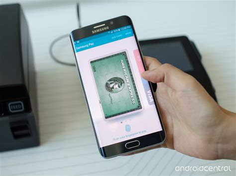 Maybe you would like to learn more about one of these? This is how you'll use Samsung Pay on your Galaxy Note 5 | Android Central