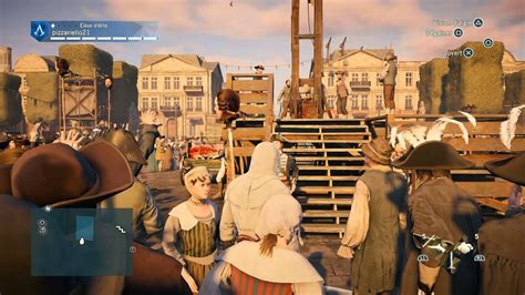 Ex Cutions Guillotine Assassin S Creed Unity Youtube