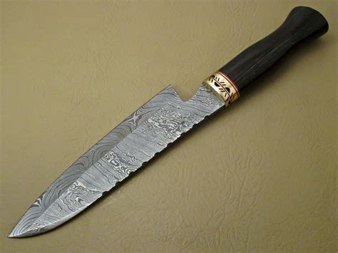 If you're looking to add something a bit special to your. Damascus Kitchen Chef's Knife Custom Handmade Damascus Steel