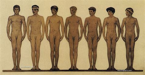 Sascha Schneider Desnudo Masculino Y Homoerotismo Trianarts