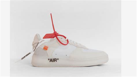 Virgil Abloh And Nike Announce New Design Project The Ten Nike News