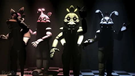 Sfm Fnaf Chicas Party World Fangame Announcement Trailer Join Us For A