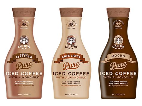 Get full nutrition facts for other starbucks products and all your other favorite brands. We Try Califia Farms' New Almond Milk Iced Coffees ...