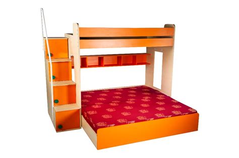 Yipi Engineered Wood Flexi Bunk Bed Sofa Cum Bed For Home At Rs 54999