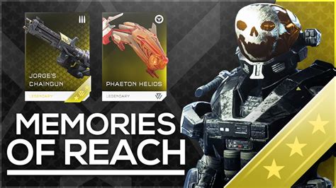 Halo 5 Memories Of Reach Update Req Opening Noble Team Armor Youtube