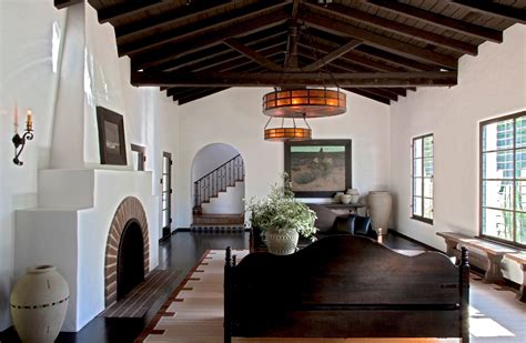 Stephen Shadley Designs S Diane Keaton Spanish Colonial Celebrity Interior Design Spanish