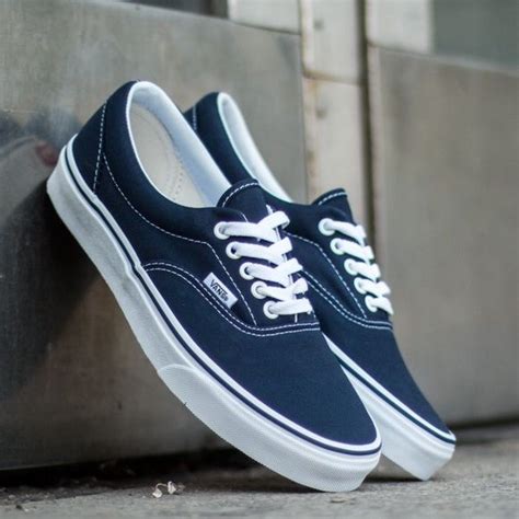 Everyday style should be effortless. awesome Vans Era Navy Canvas Sneaker by http://www ...