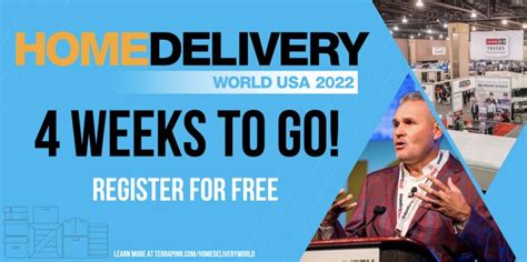 Home Delivery World Usa On Linkedin We Are Officially One Month Away