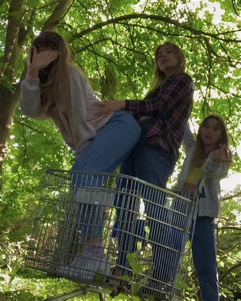 Found A Trolley In The Woods Friend Photoshoot Character