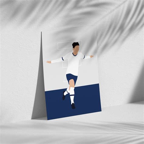 Son Heung Min Tottenham Poster By Jacks Posters
