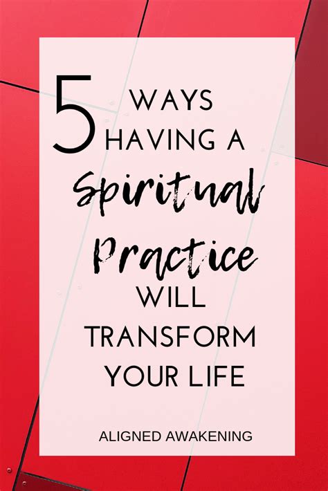 New To Spirituality Here Are 5 Ways That Your Life Will Change When