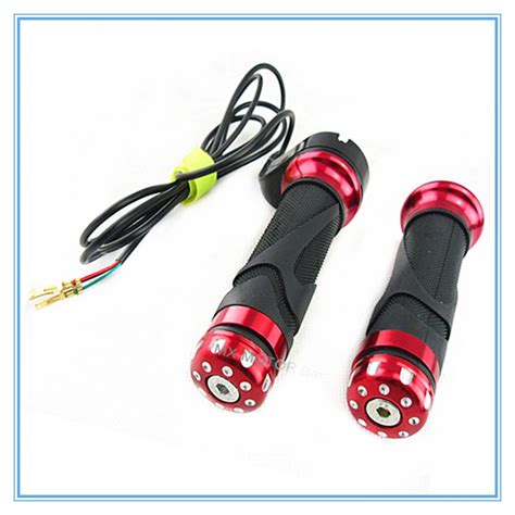 24v 36v 48v 60v 72v Twist Throttle Handle Grip For Electric Scooter