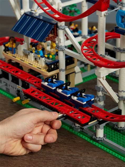 10261 Lego Creator Expert Roller Coaster Lifestyle Track Slide The