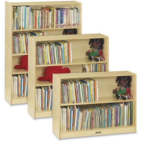 Jonti Craft Adjustable Shelves Classroom Bookcases