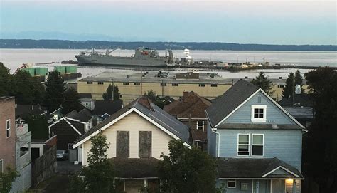 Its Just A Drill Naval Station Everett Will Get Noisy