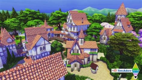 Simsadore — Fairytale Medieval Sims 4 Village If You