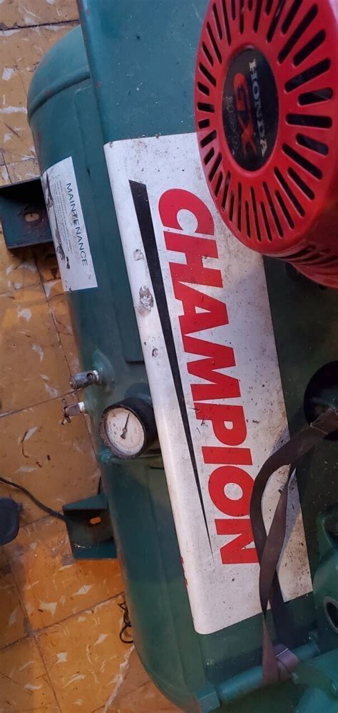 Champion Commercial Gas Air Compressor 300 Psi For Sale In Golden