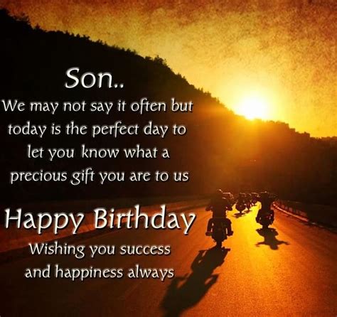 50 Best Birthday Quotes For Son Quotes Yard