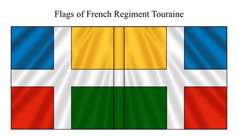 Not By Appointment Minden French Flags Project Regiment Touraine