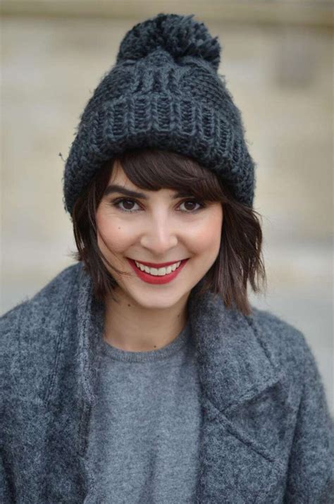 7 Womens Winter Hats That Look Good With Short Hair