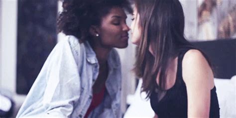 Lesbian Kisses Gifs Get The Best On Giphy
