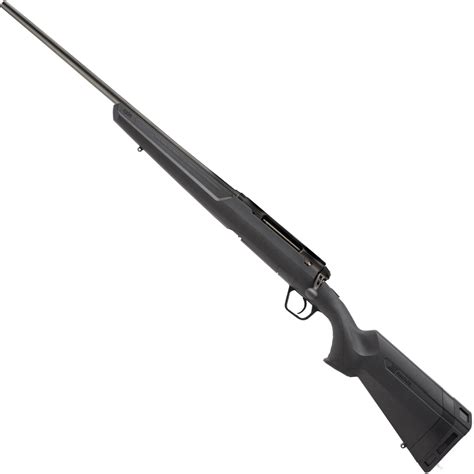 Savage Axis Matte Black Left Hand Bolt Action Rifle 270 Winchester