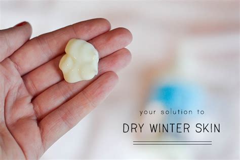 5 Ways To Treat Dry Winter Skin Advice From A Twenty Something