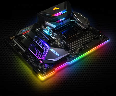 Z390 AORUS Xtreme Motherboard Unveiled Offers Beautiful Aesthetics