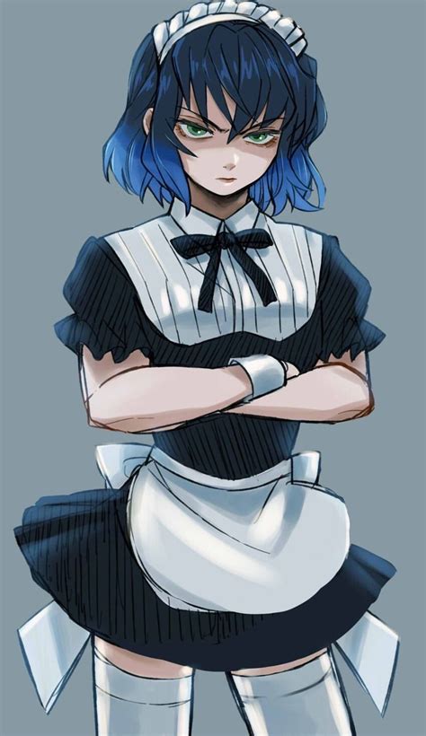 Maid Outfit Anime Anime Maid Anime Chibi Kawaii Anime Animes