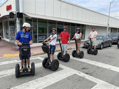 Miami Ocean Drive Segway Tour Getyourguide