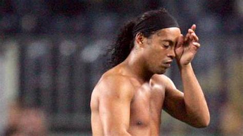 Ronaldinho Hit By Flu Eurosport