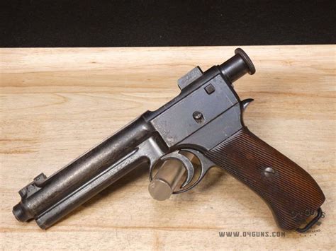 Roth Steyr Modell 1907 8mm Roth D4 Guns