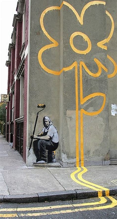 53 Banksy Graffiti Artworks Supercubed