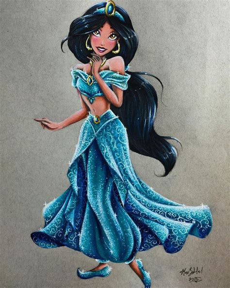 Jasmine By Max Stephen Walt Disney Disney Merch Disney Aladdin