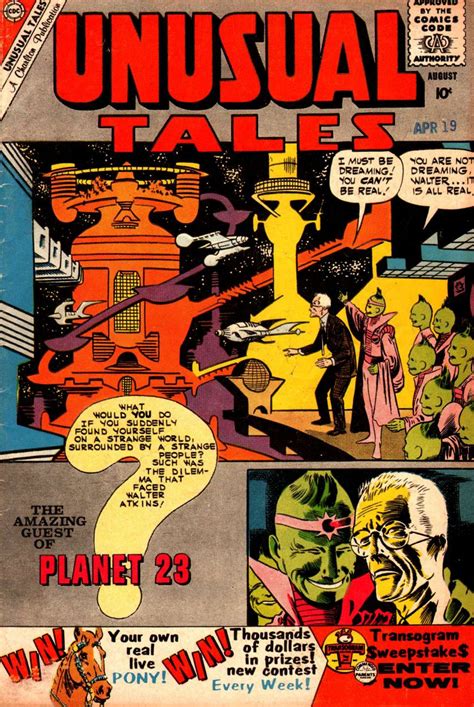 Unusual Tales 23 (Charlton) - Comic Book Plus