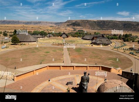 Thaba Bosiu Cultural Village Lesotho Stock Photo Alamy