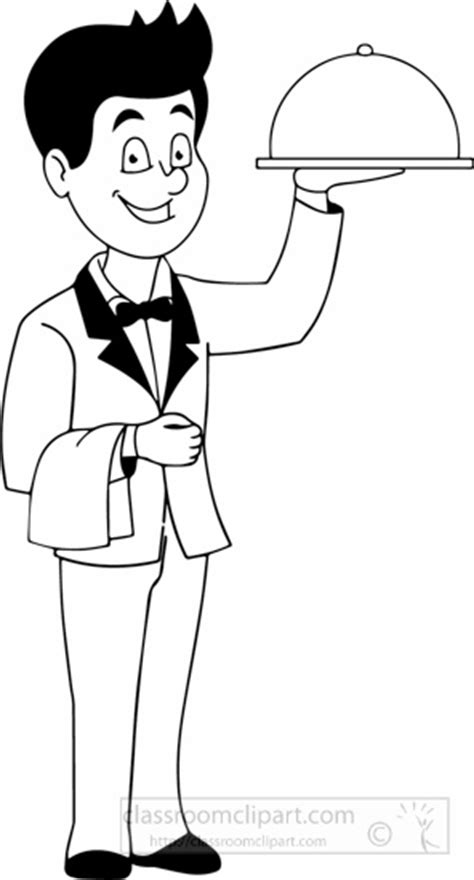 Waiter Clipart 20 Free Cliparts Download Images On