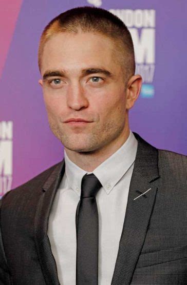 Robert Pattinson Shows Off Buzz Cut See What Social Media Has To Say ️ • Celebrity Wotnot