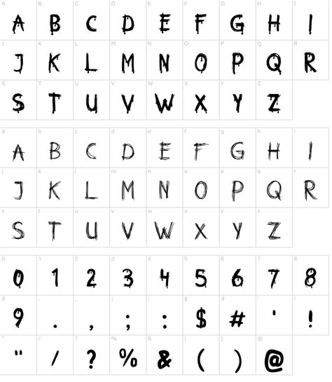 Horror 666 Font Download