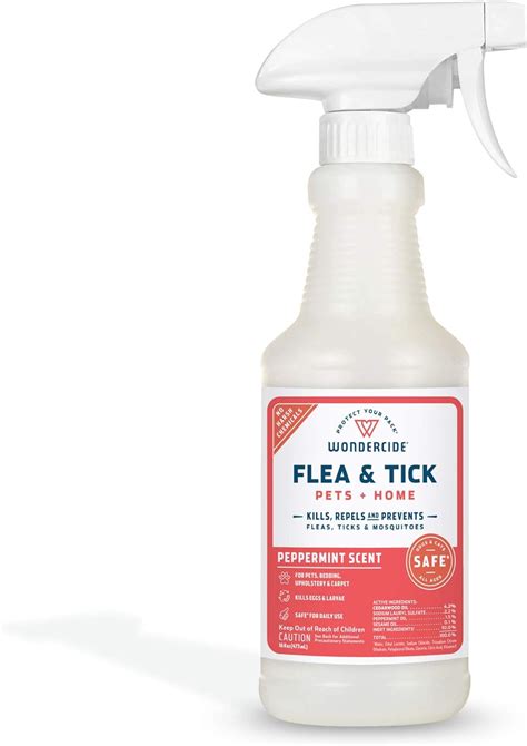 Wondercide Flea Tick And Mosquito Spray For Dogs Cats