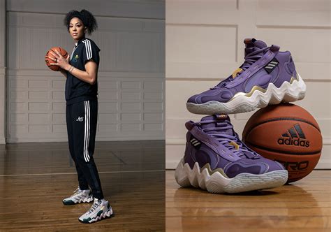 The Adidas Exhibit B Signature Launches With The Candace Parker