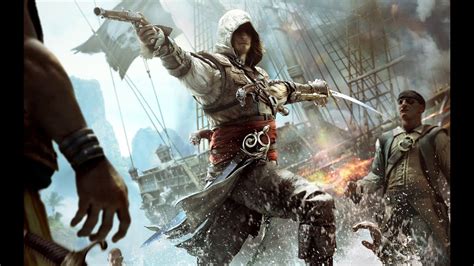 Прохождение Assassin s Creed Black Flag Чёрный флаг Часть YouTube