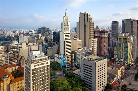 The Biggest Cities In Brazil Worldatlas