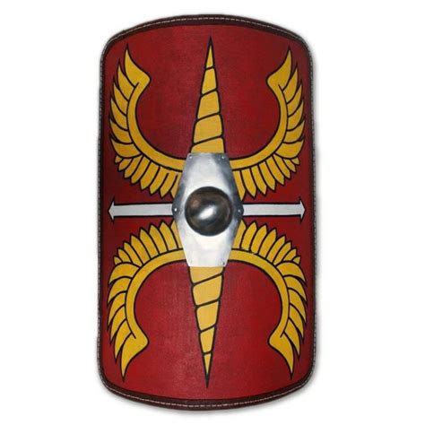 Scutum Shield Of The Roman Legionary Wargear