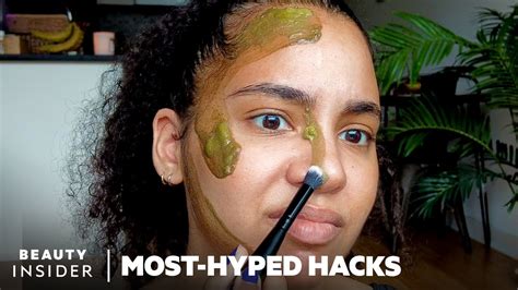 Most Hyped Beauty Hacks From September Most Hyped Hacks Beauty