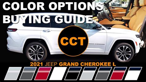 2021 Jeep Grand Cherokee L Color Options Buying Guide Youtube