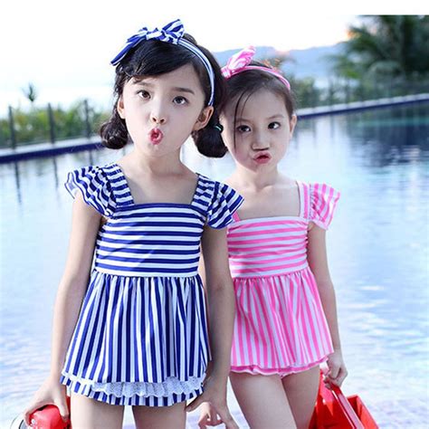 Look no further for your summer staple below. Cute two pieces swimsuit for little girl swim dress kids ...
